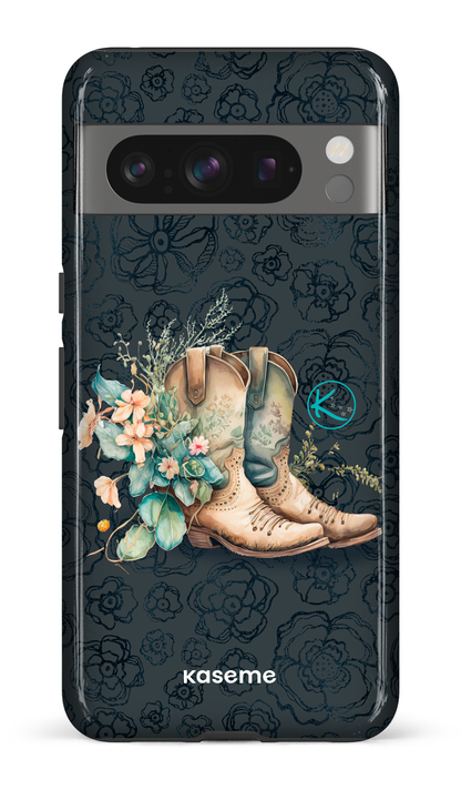 Étui à cellulaire - Bottes de cowgirl