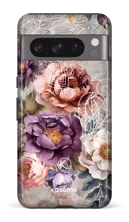 Étui à cellulaire - Fleurs d&