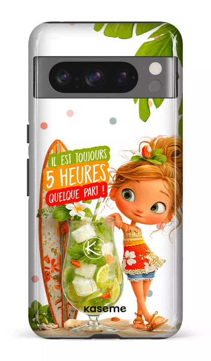 Étui à cellulaire - Il est toujours 5h