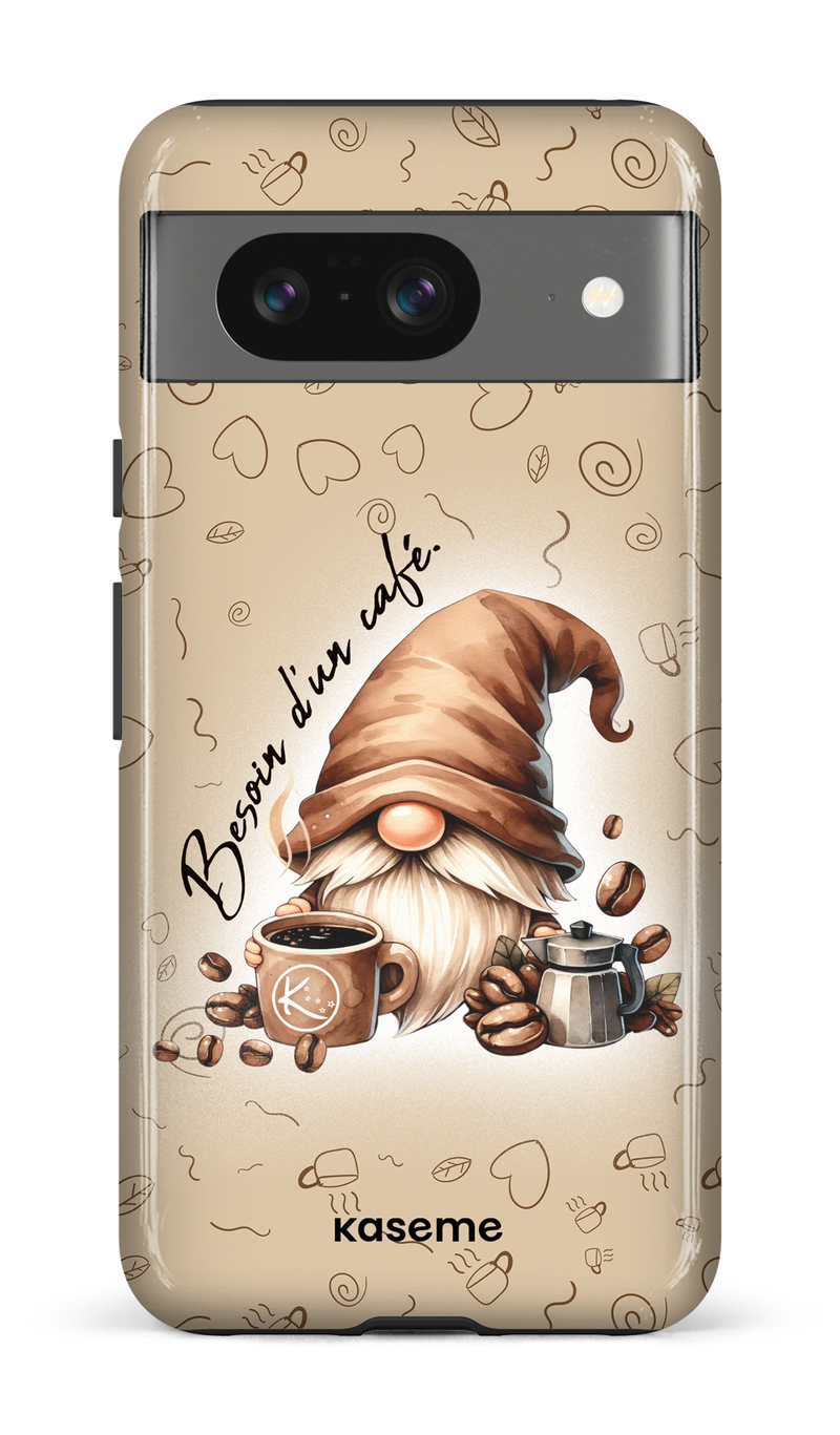 Besoin d'un café par Kassiopeia