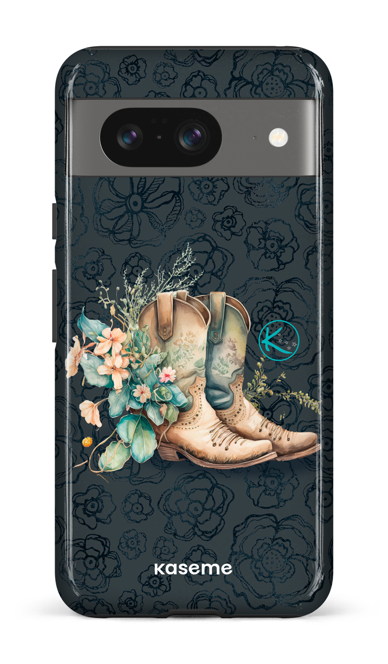Étui à cellulaire - Bottes de cowgirl