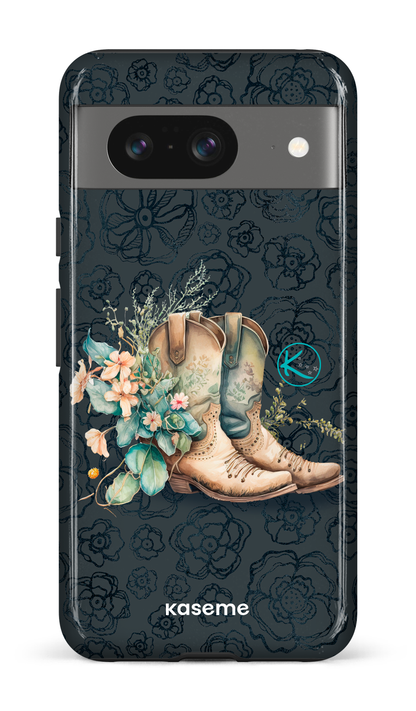 Étui à cellulaire - Bottes de cowgirl