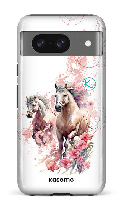 Étui à cellulaire - Chevaux des Prairies