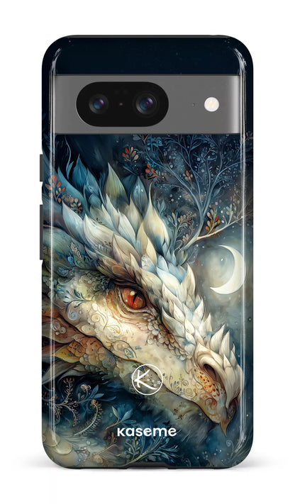 Étui à cellulaire - Dragon à la lune