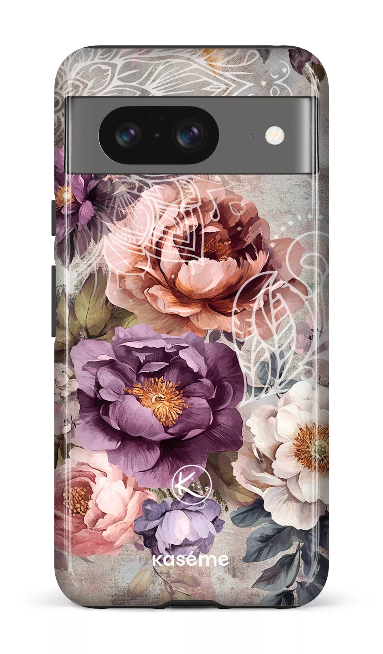 Étui à cellulaire - Fleurs d&