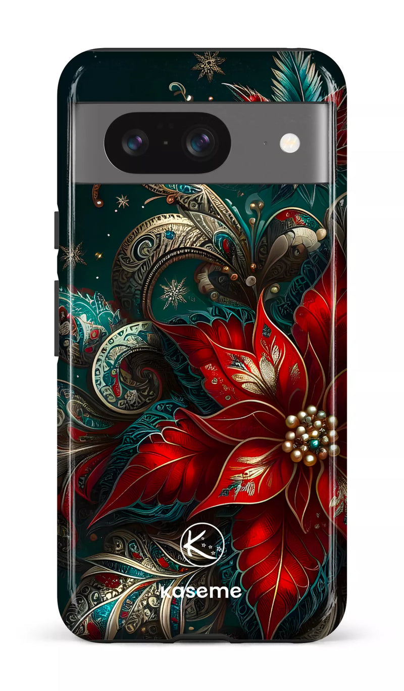 Pétales de glace - Étui à cellulaire