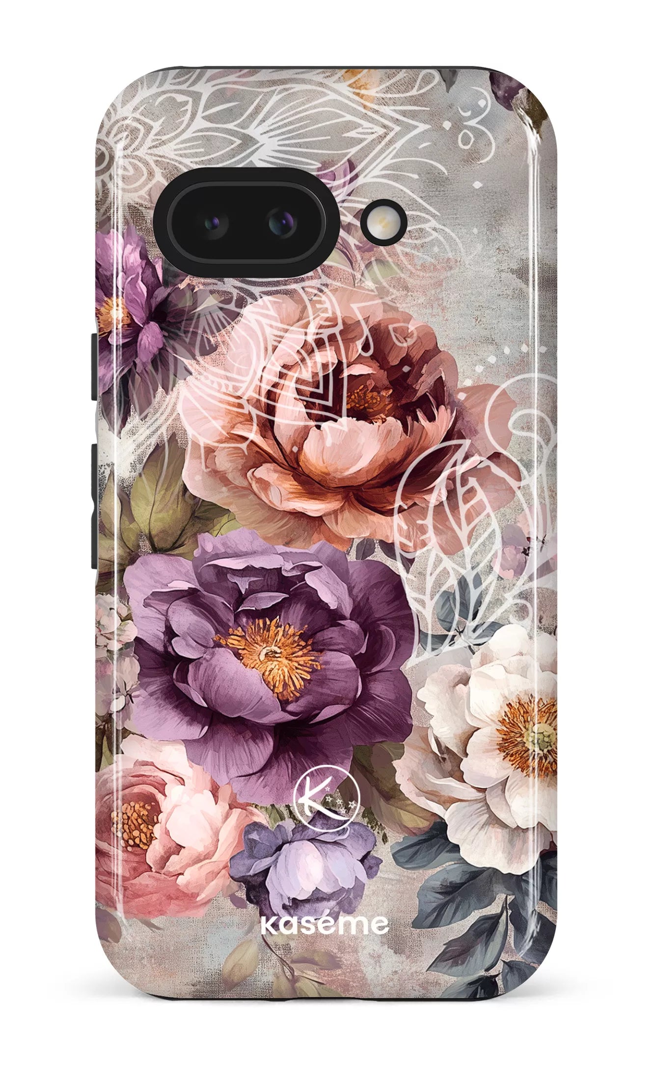 Étui à cellulaire - Fleurs d&