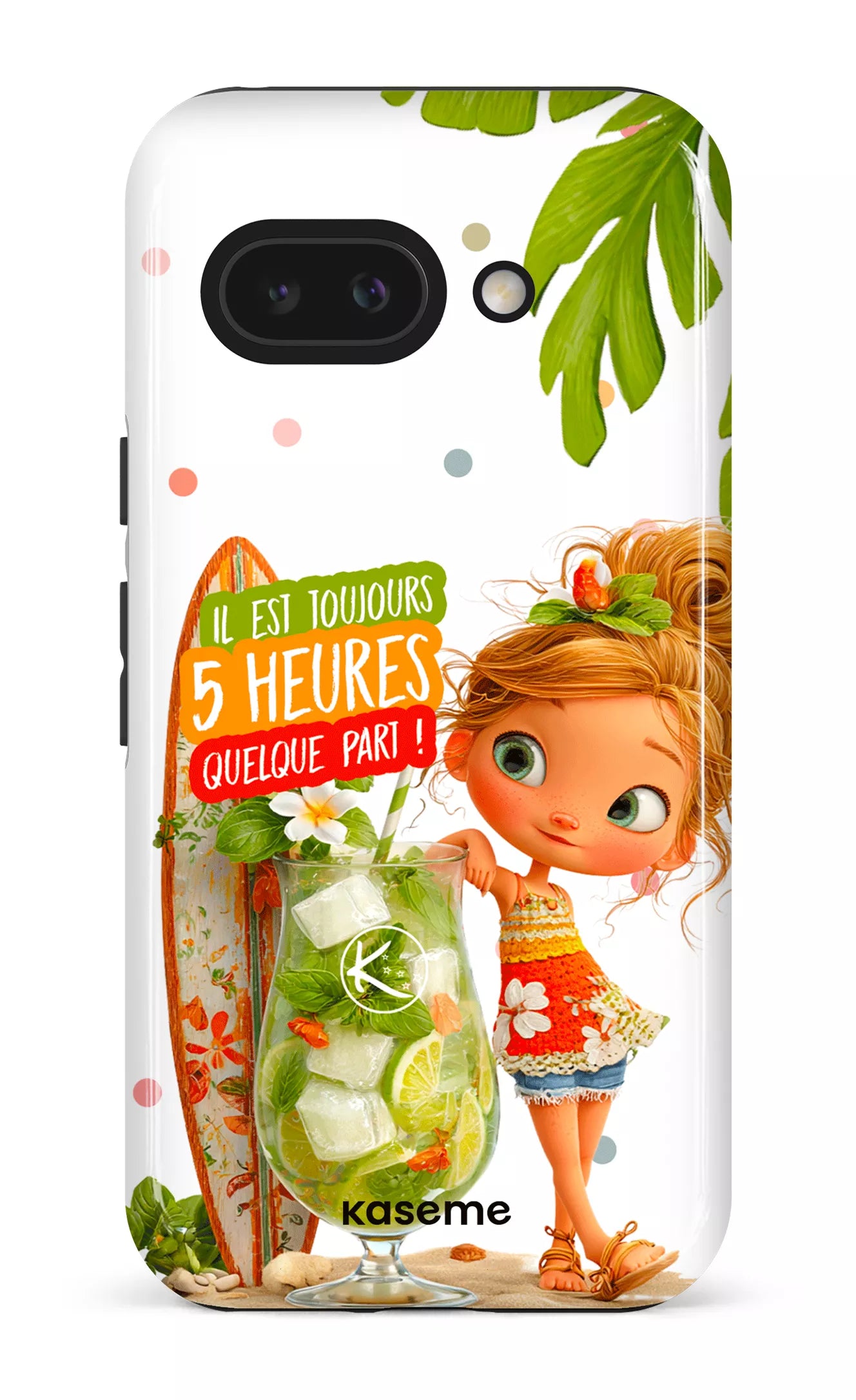 Étui à cellulaire - Il est toujours 5h