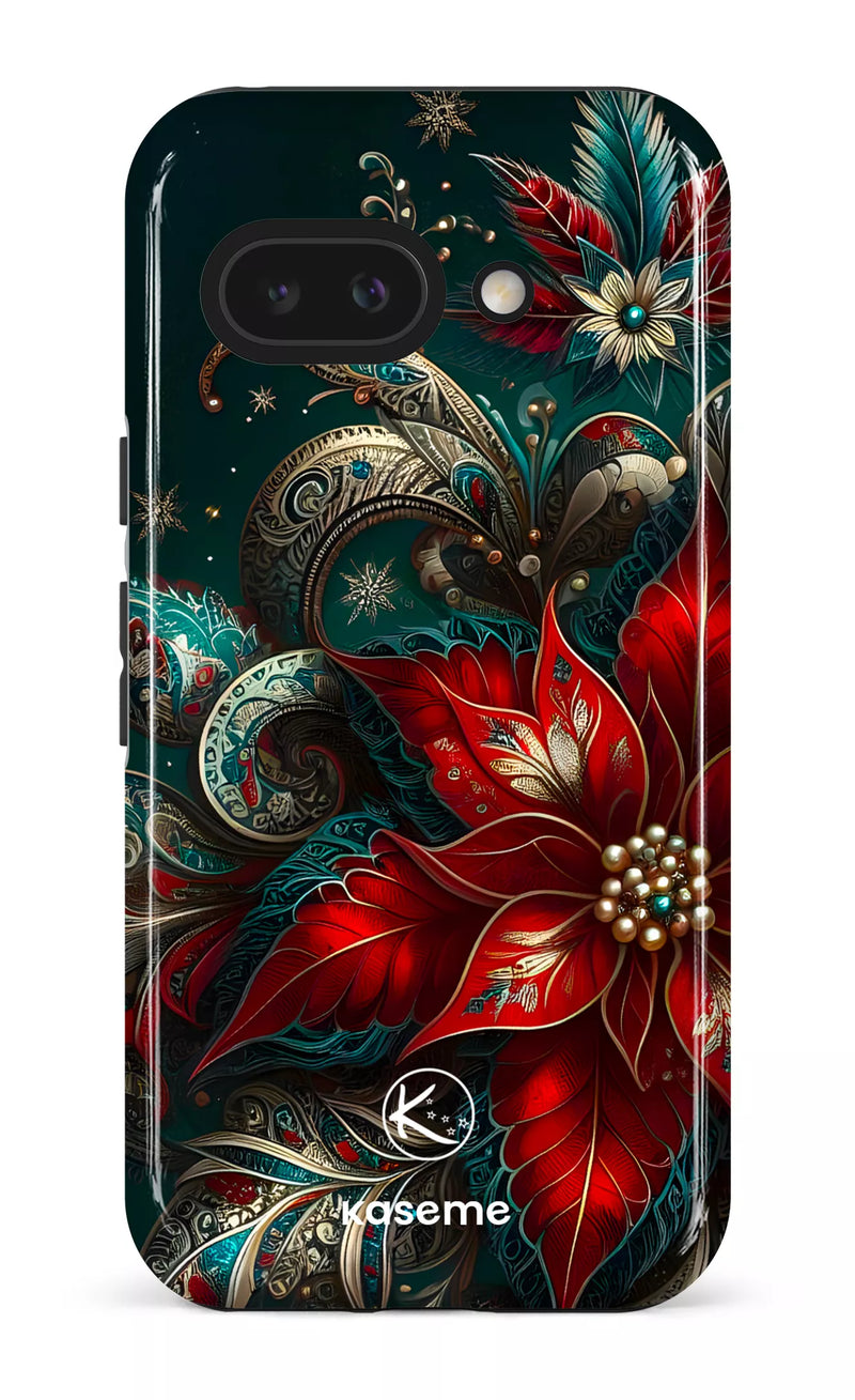 Pétales de glace - Étui à cellulaire