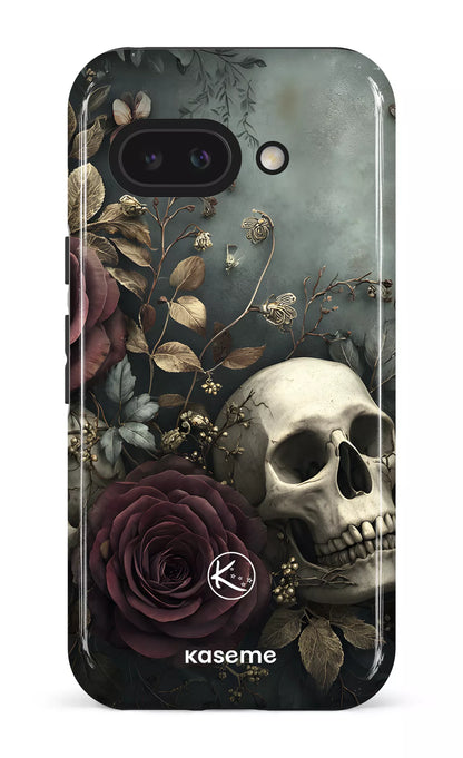 Étui à cellulaire - Roses macabres