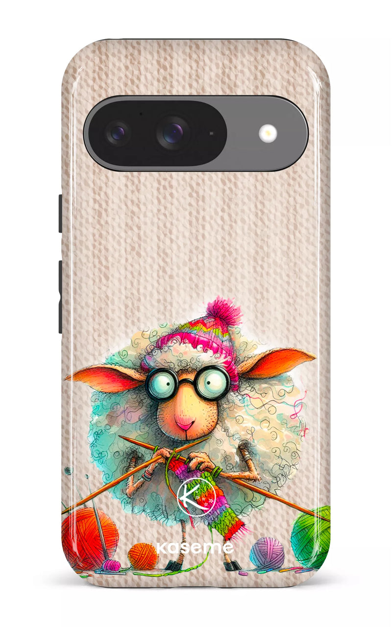 Bedons de laine - Étui à cellulaire