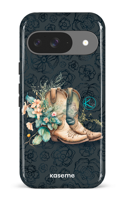 Étui à cellulaire - Bottes de cowgirl