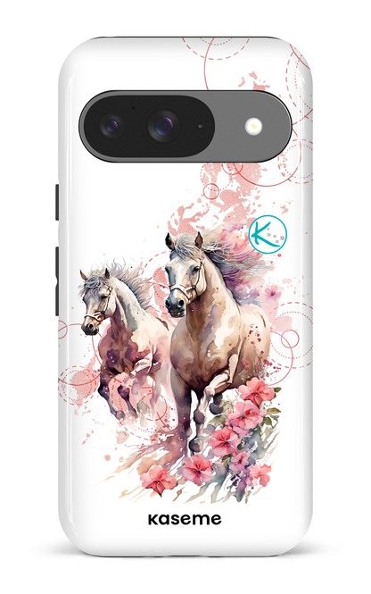 Étui à cellulaire - Chevaux des Prairies