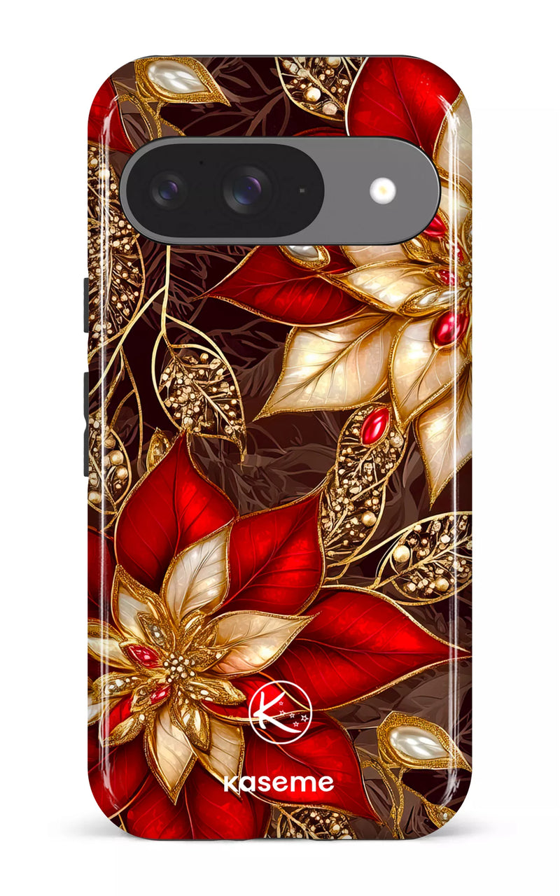 Étui à cellulaire - Fleurs des Fêtes