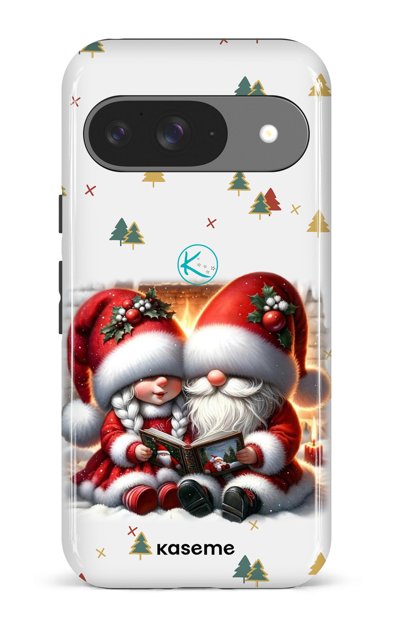 Gnome Maman et Papa Noël par Kassiopeia