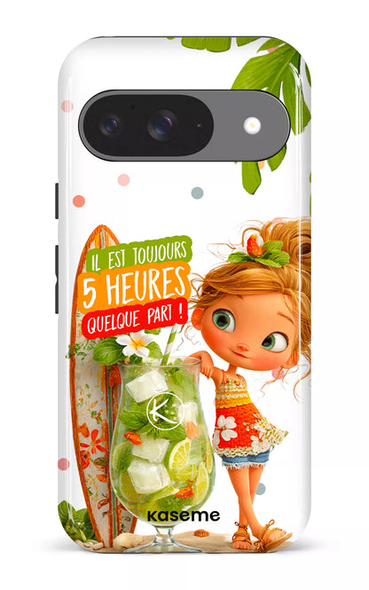 Étui à cellulaire - Il est toujours 5h