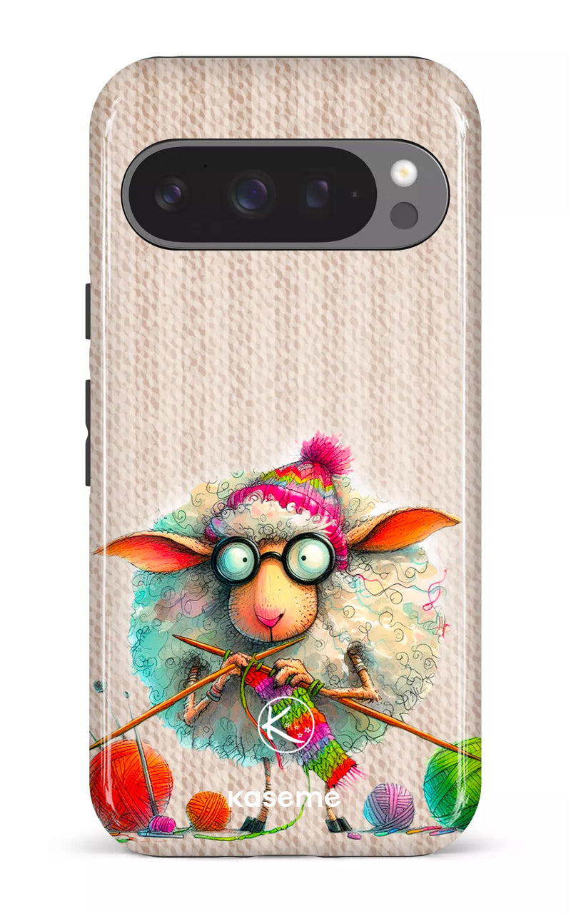 Bedons de laine - Étui à cellulaire