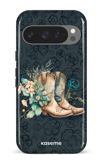Étui à cellulaire - Bottes de cowgirl