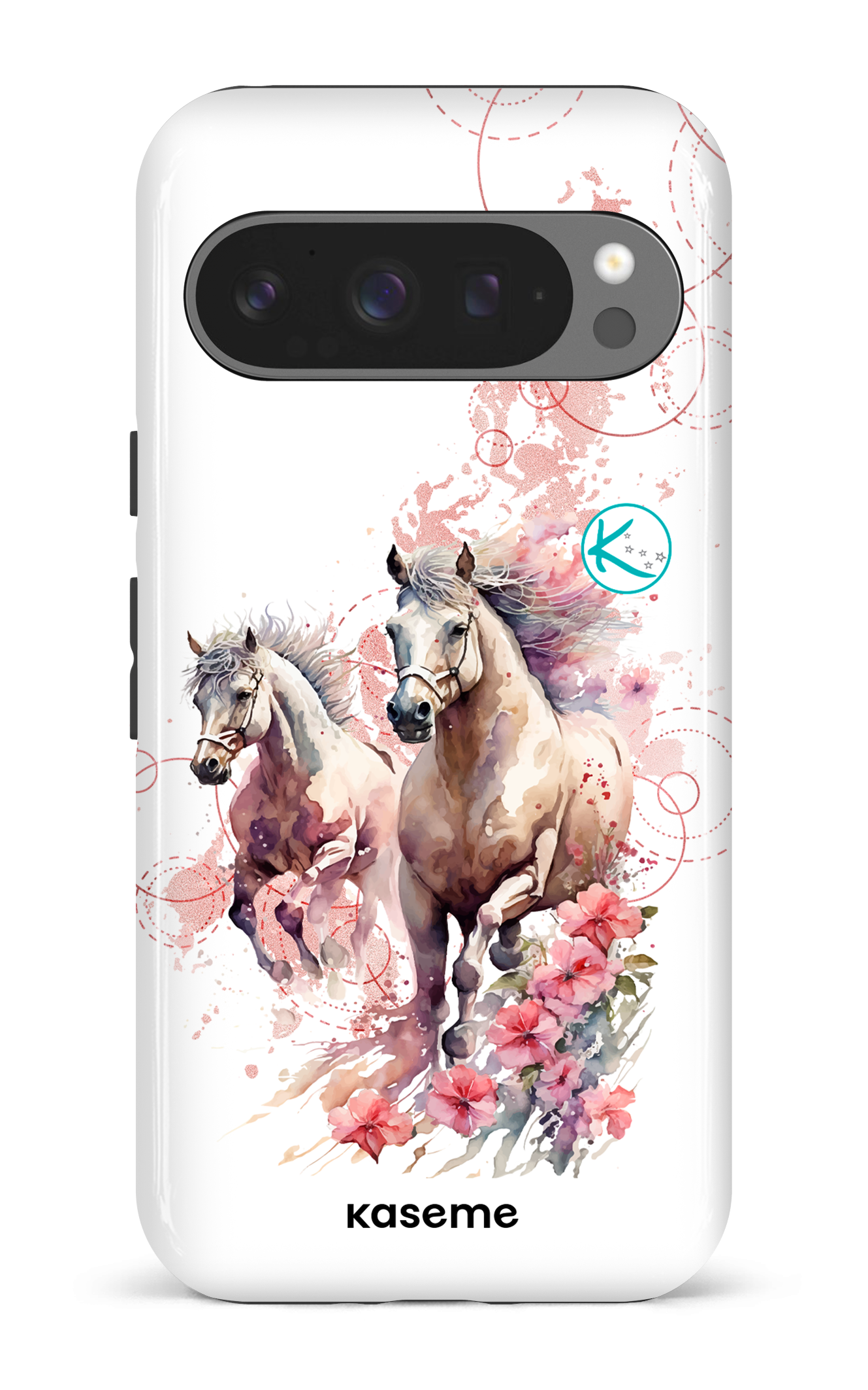 Étui à cellulaire - Chevaux des Prairies