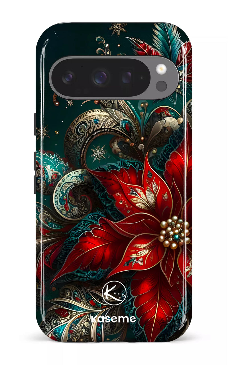 Pétales de glace - Étui à cellulaire