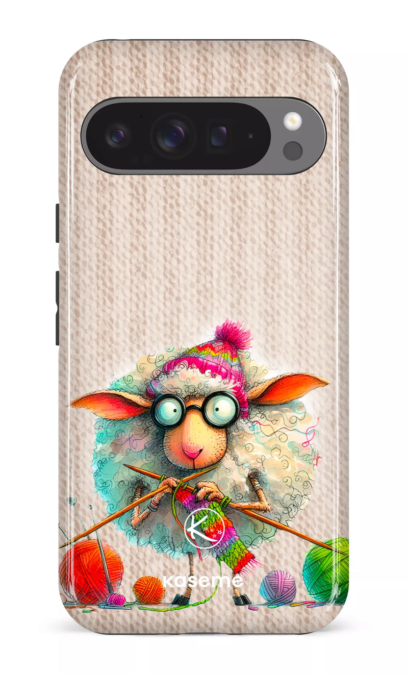 Bedons de laine - Étui à cellulaire