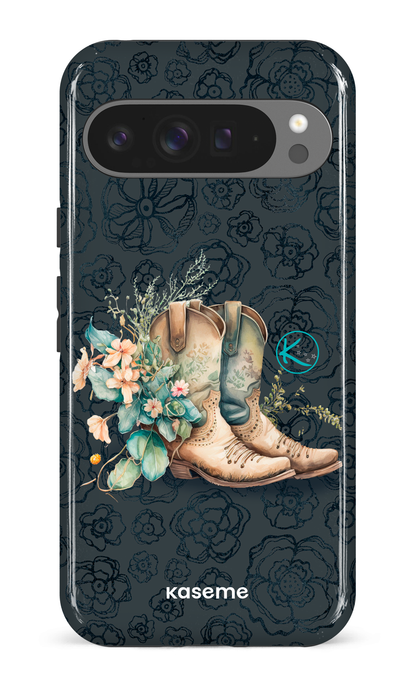 Étui à cellulaire - Bottes de cowgirl