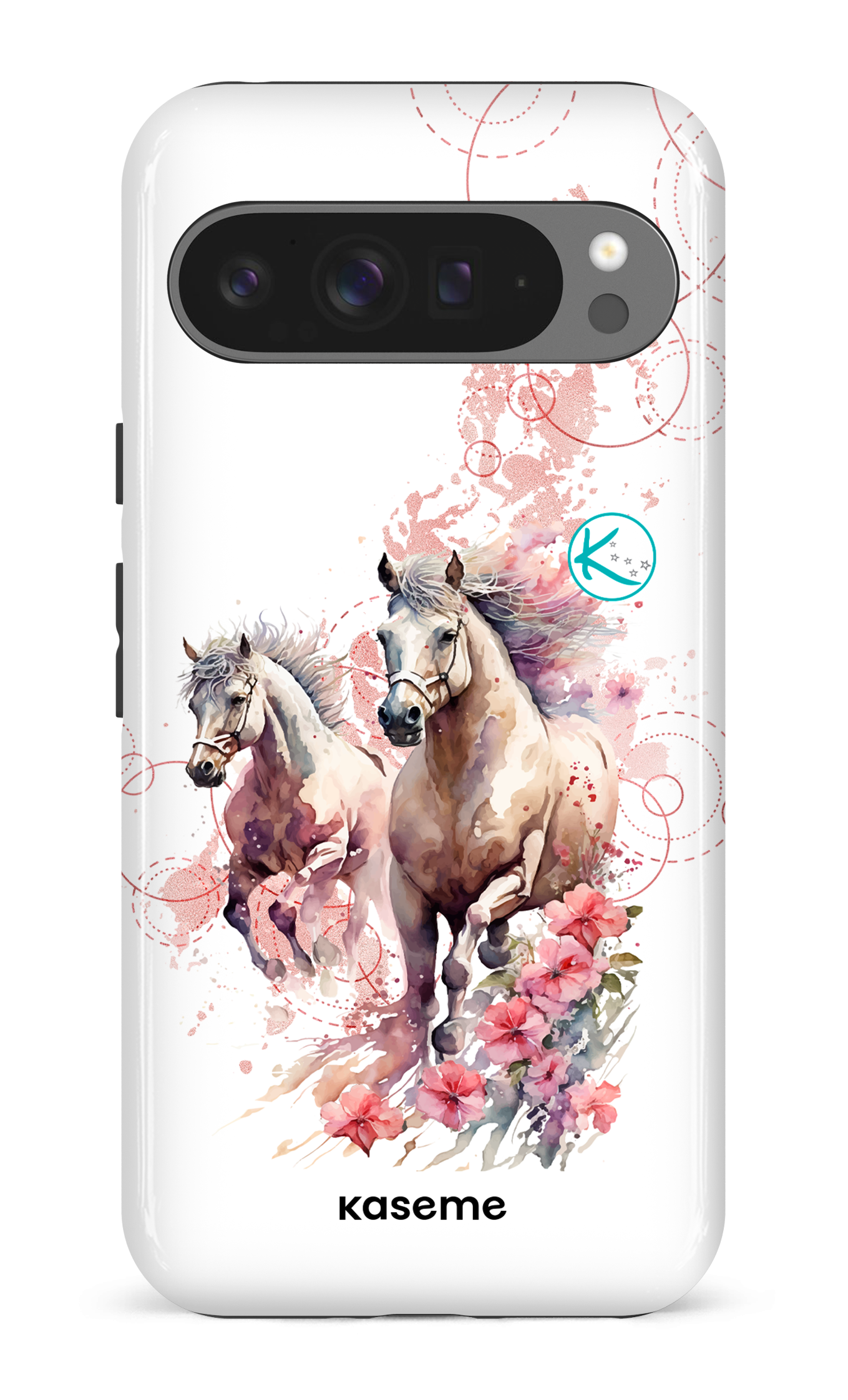 Étui à cellulaire - Chevaux des Prairies