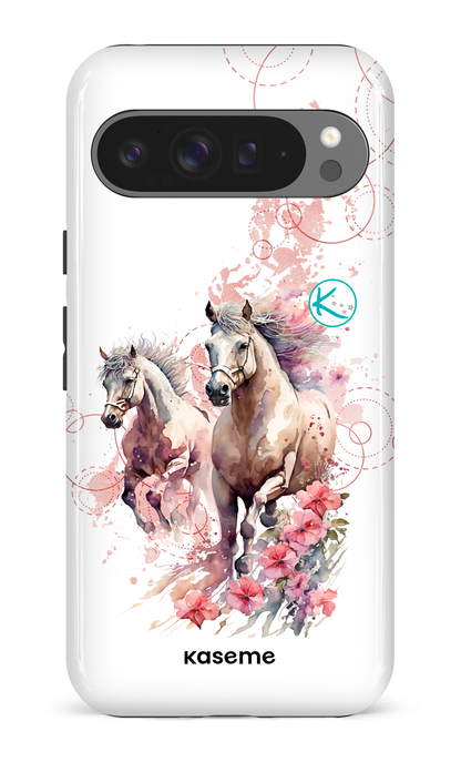 Étui à cellulaire - Chevaux des Prairies
