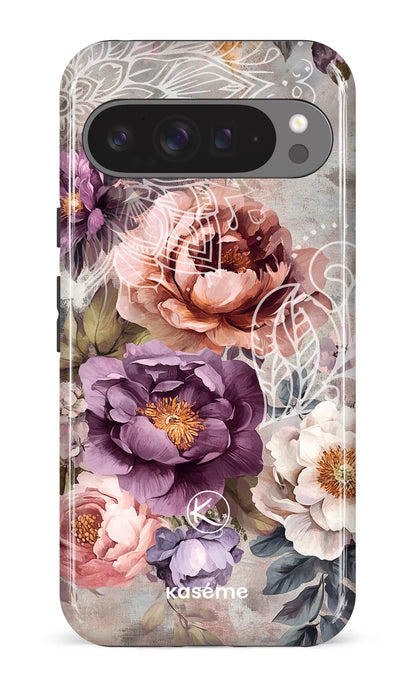 Étui à cellulaire - Fleurs d&