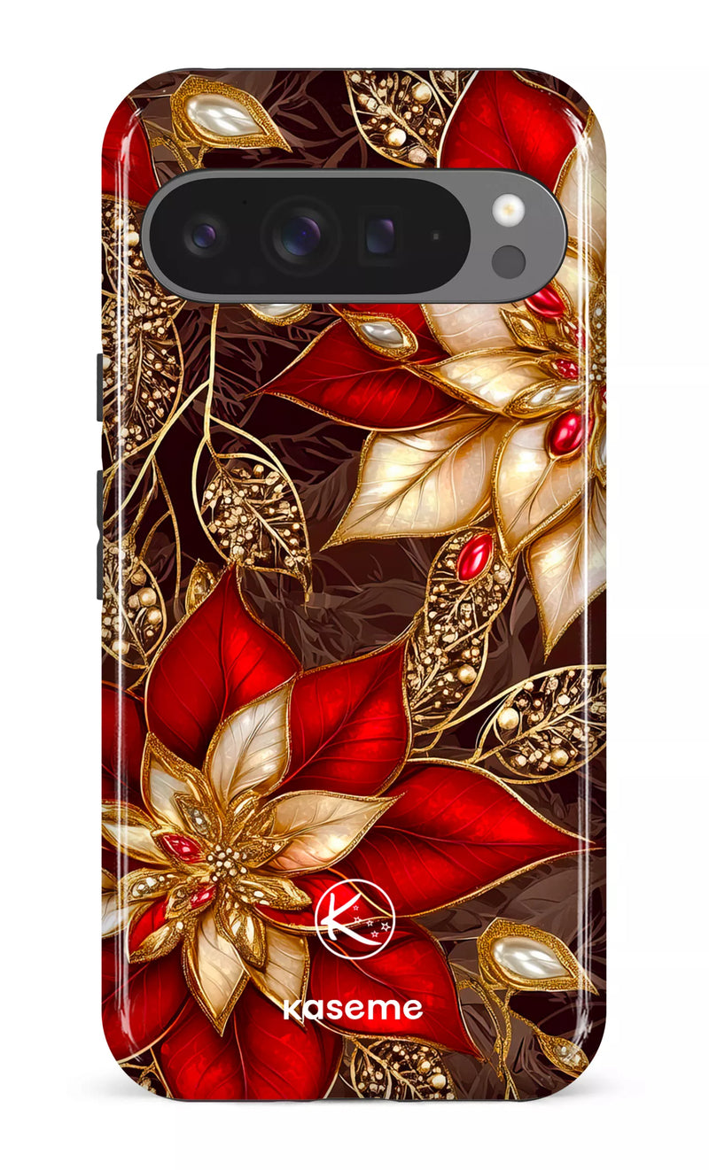 Étui à cellulaire - Fleurs des Fêtes