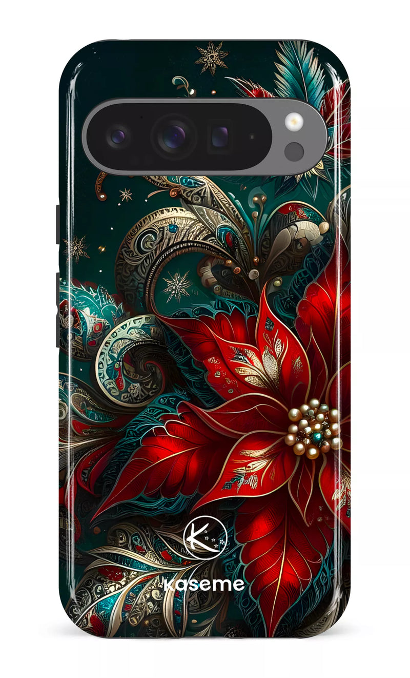 Pétales de glace - Étui à cellulaire