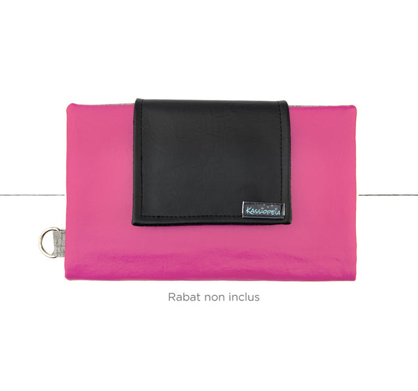 Pochette Portefeuille Douglas Rose Fuchsia - Simili Cuir - Avec Boîte écrin - Neuf
