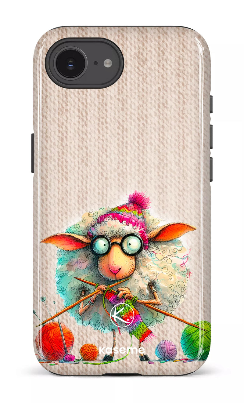 Bedons de laine - Étui à cellulaire