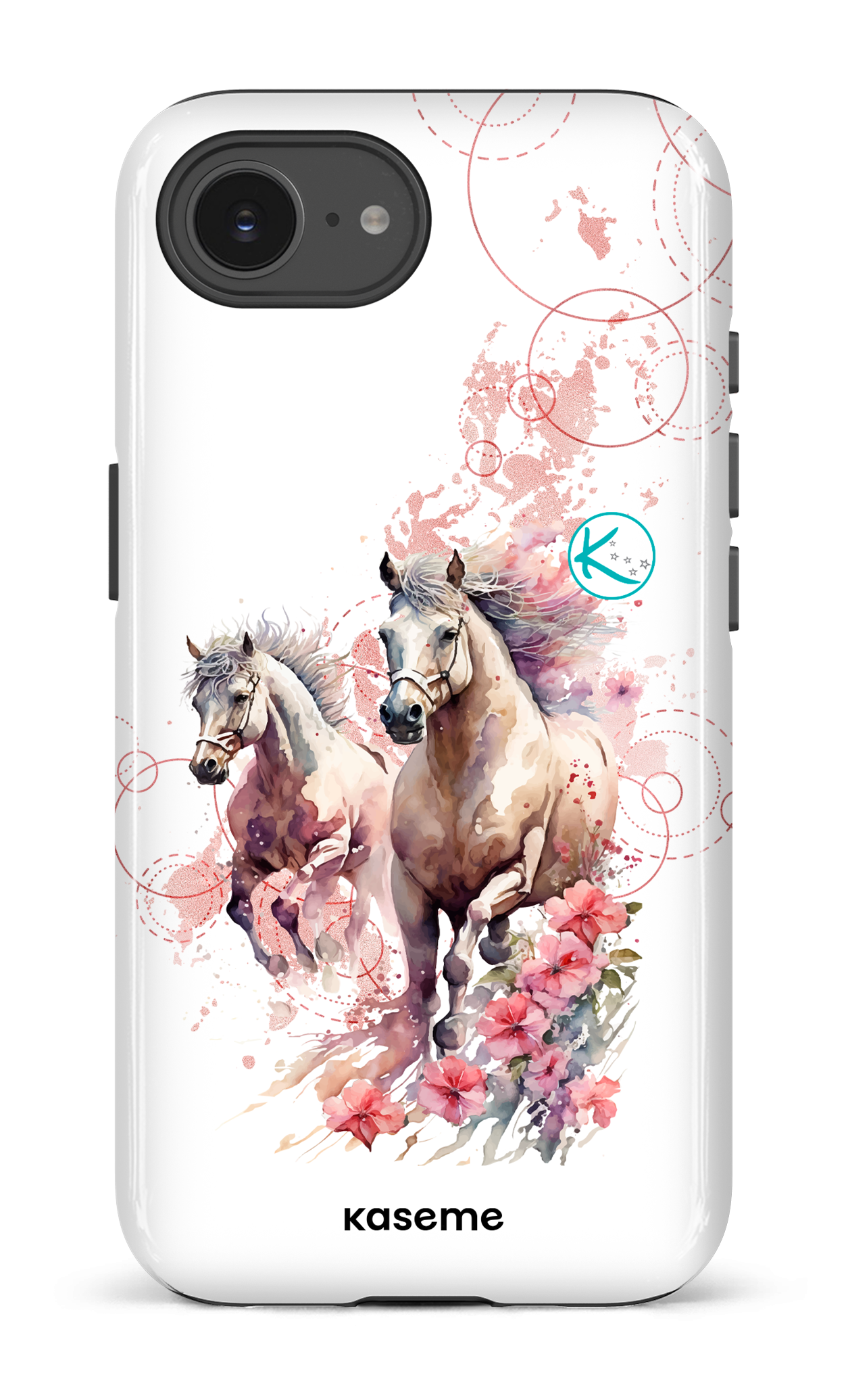 Étui à cellulaire - Chevaux des Prairies