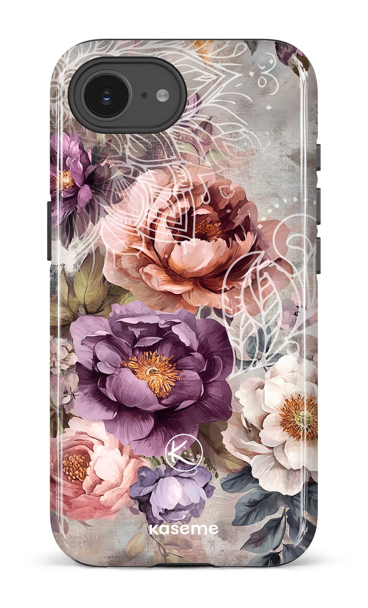 Étui à cellulaire - Fleurs d&