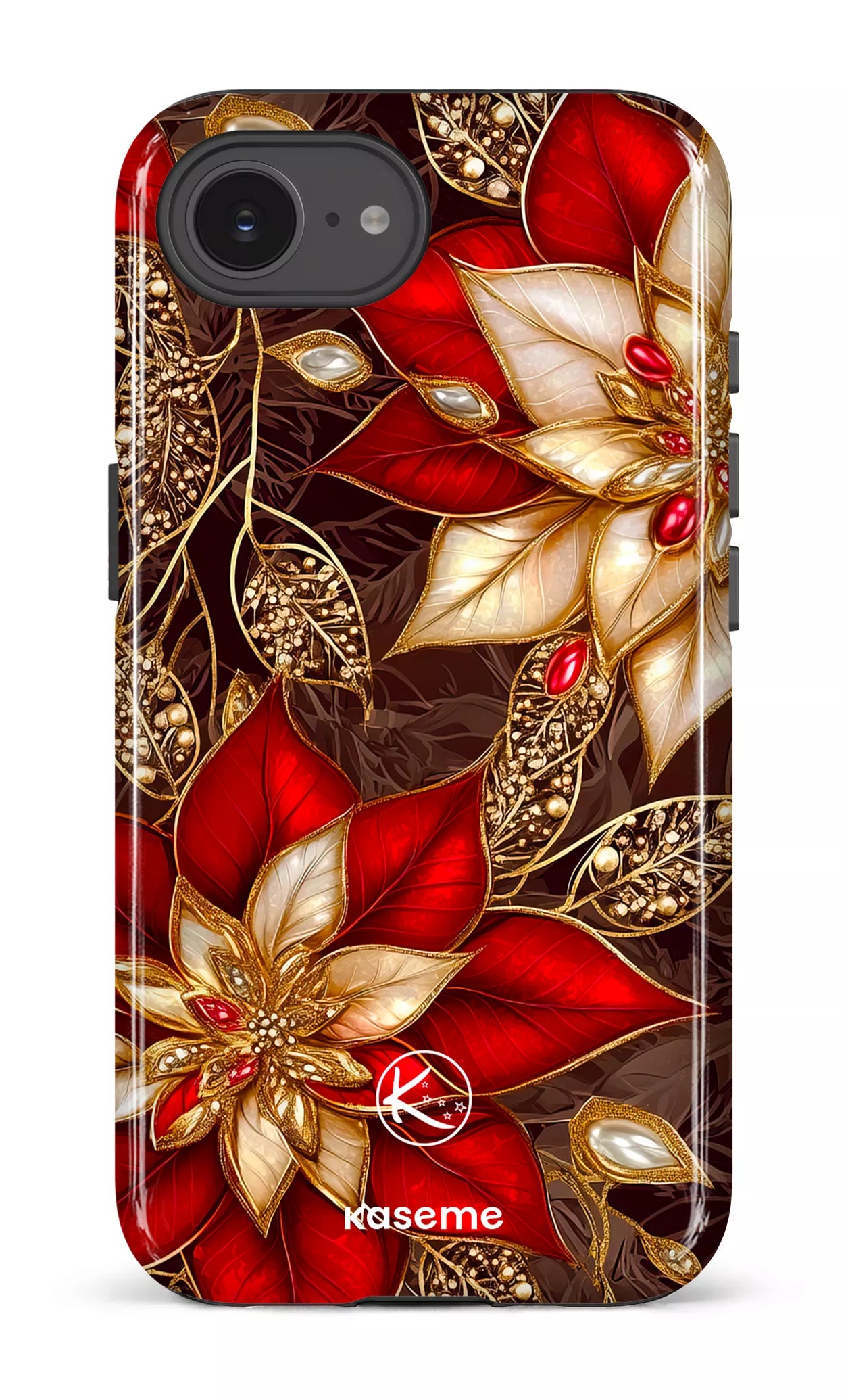 Étui à cellulaire - Fleurs des Fêtes