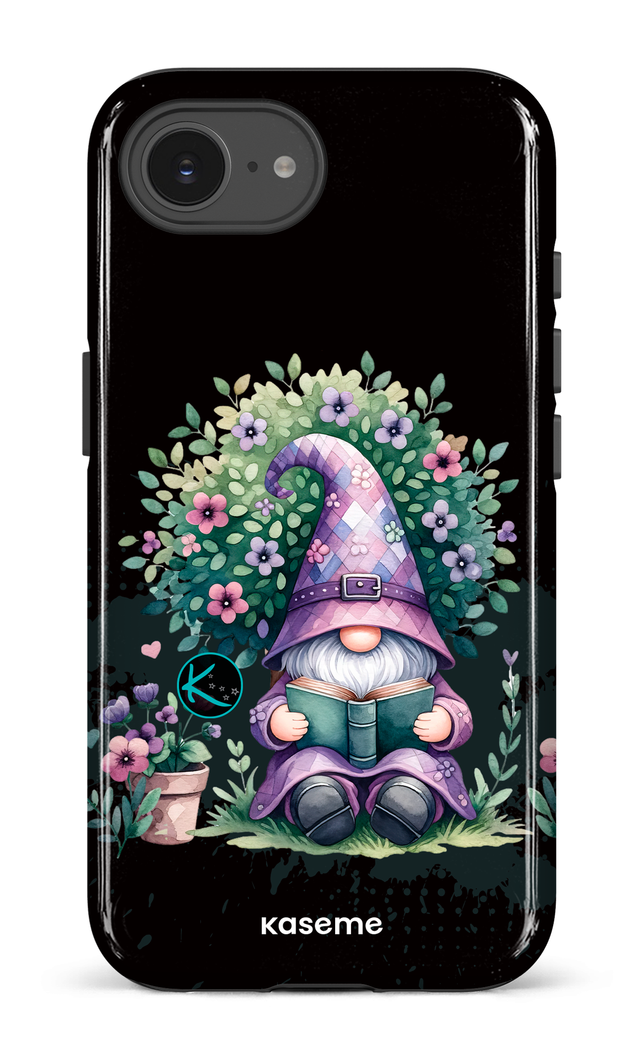 Étui à cellulaire - Gnome lecteur