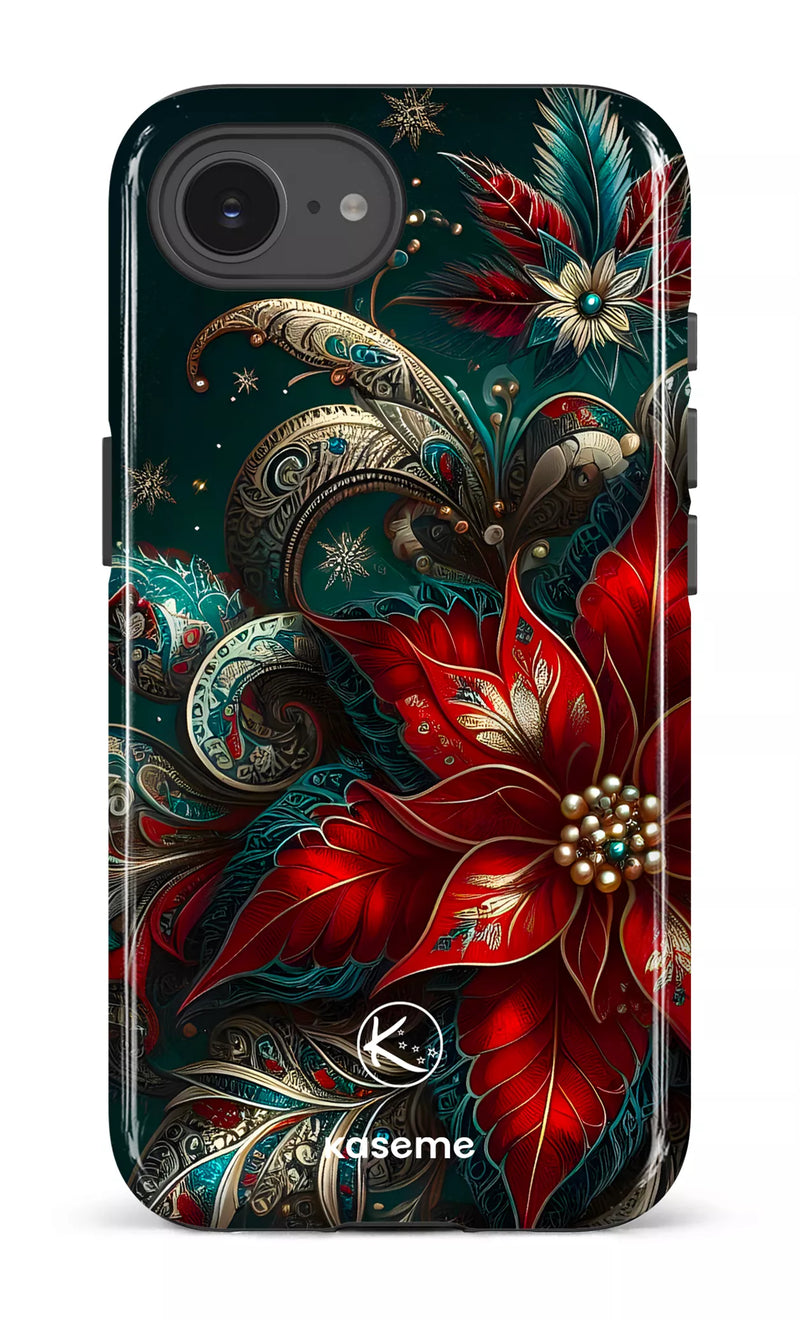 Pétales de glace - Étui à cellulaire