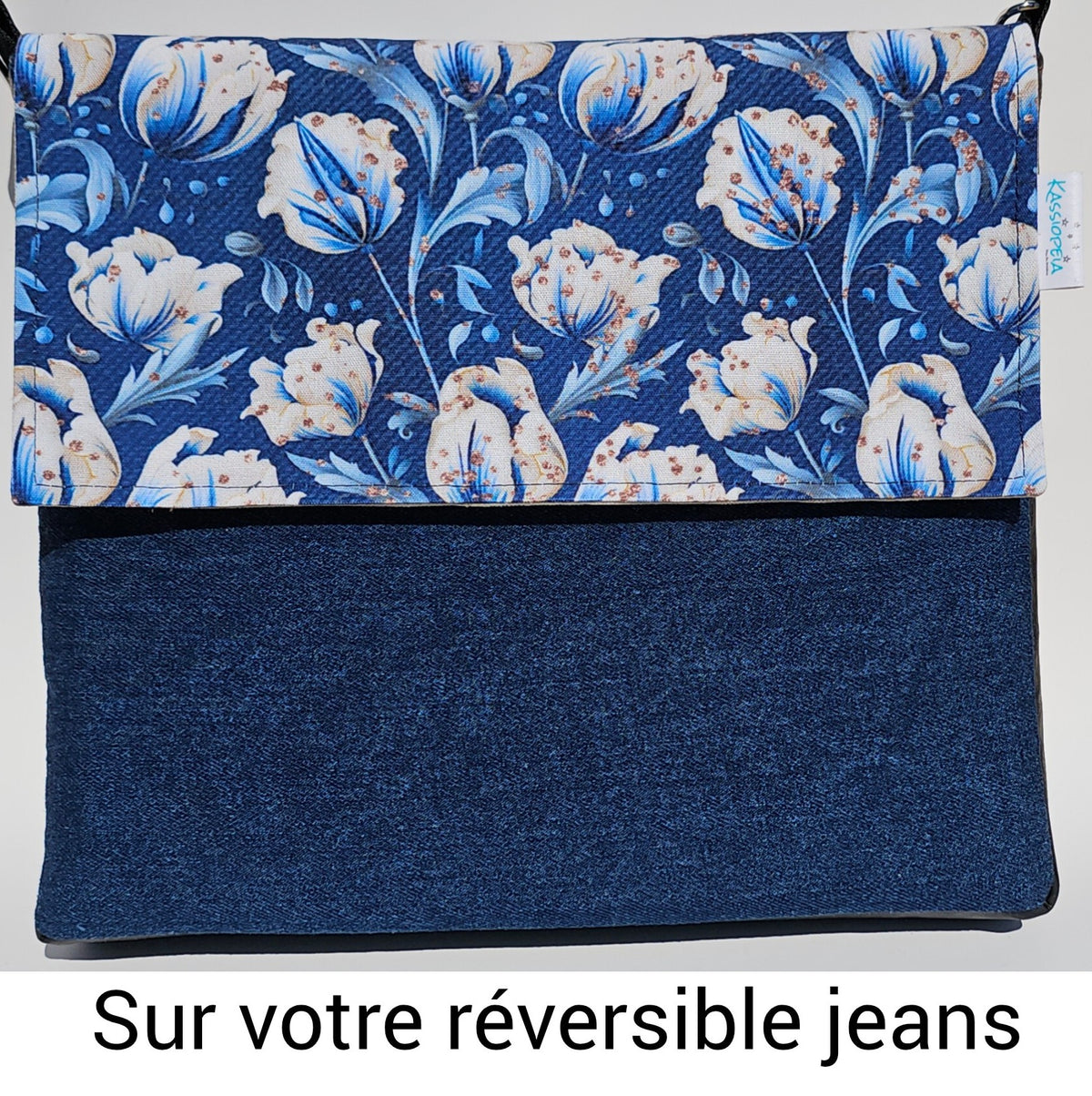 Petite Ourse "Tulipes givrées" - Prêt à partir