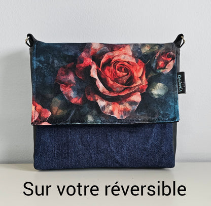Mini Ourse "La vie en rose" - Prêt à partir