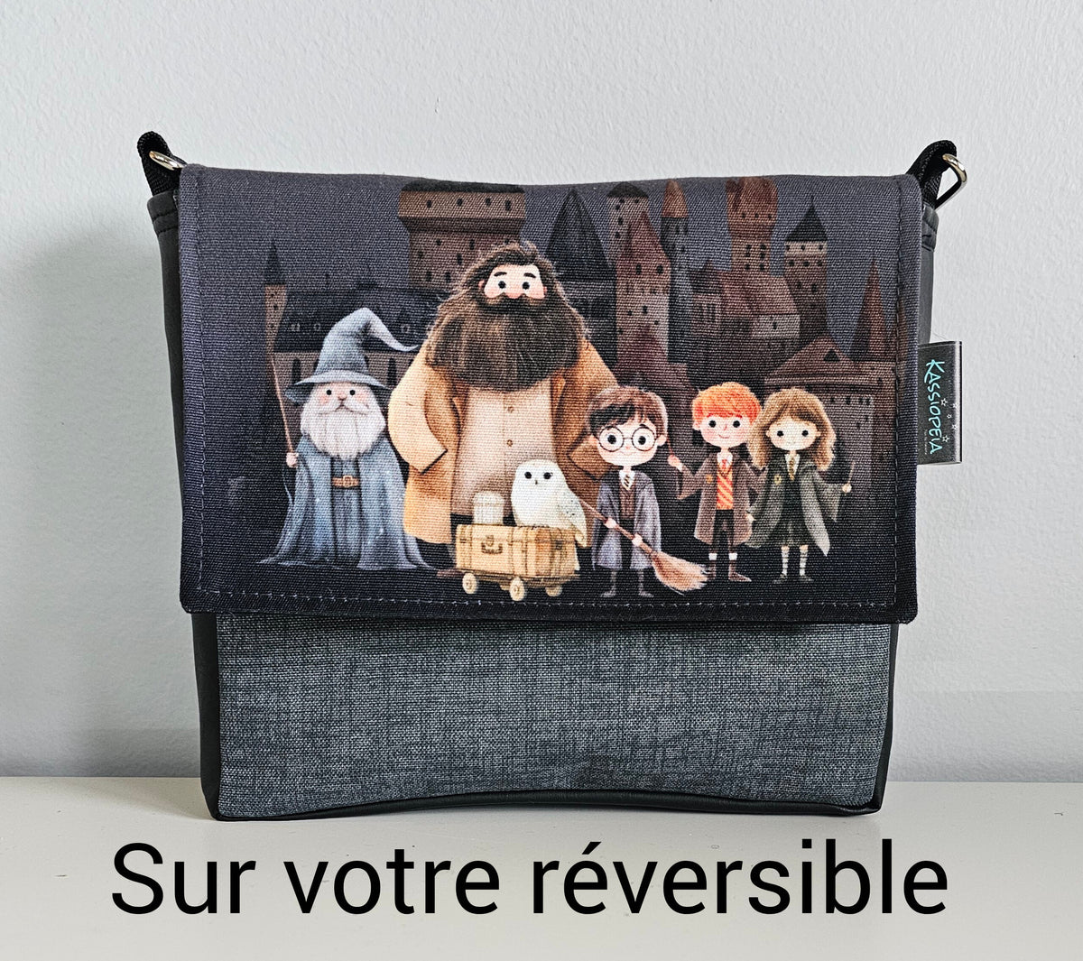 Mini Ourse "Château magique" - Prêt à partir