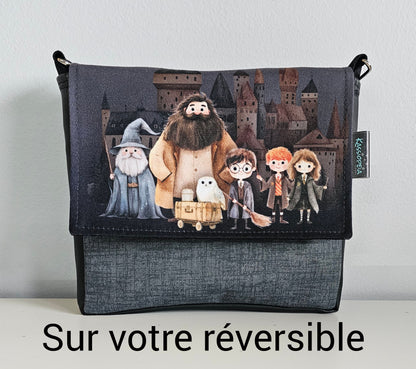 Mini Ourse "Château magique" - Prêt à partir