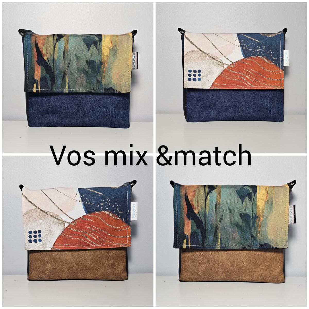 Mini Ourse Noisette +2 rabats - Prêt à partir