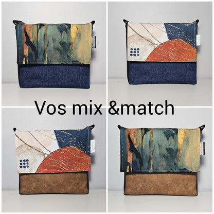 Mini Ourse Noisette +2 rabats - Prêt à partir