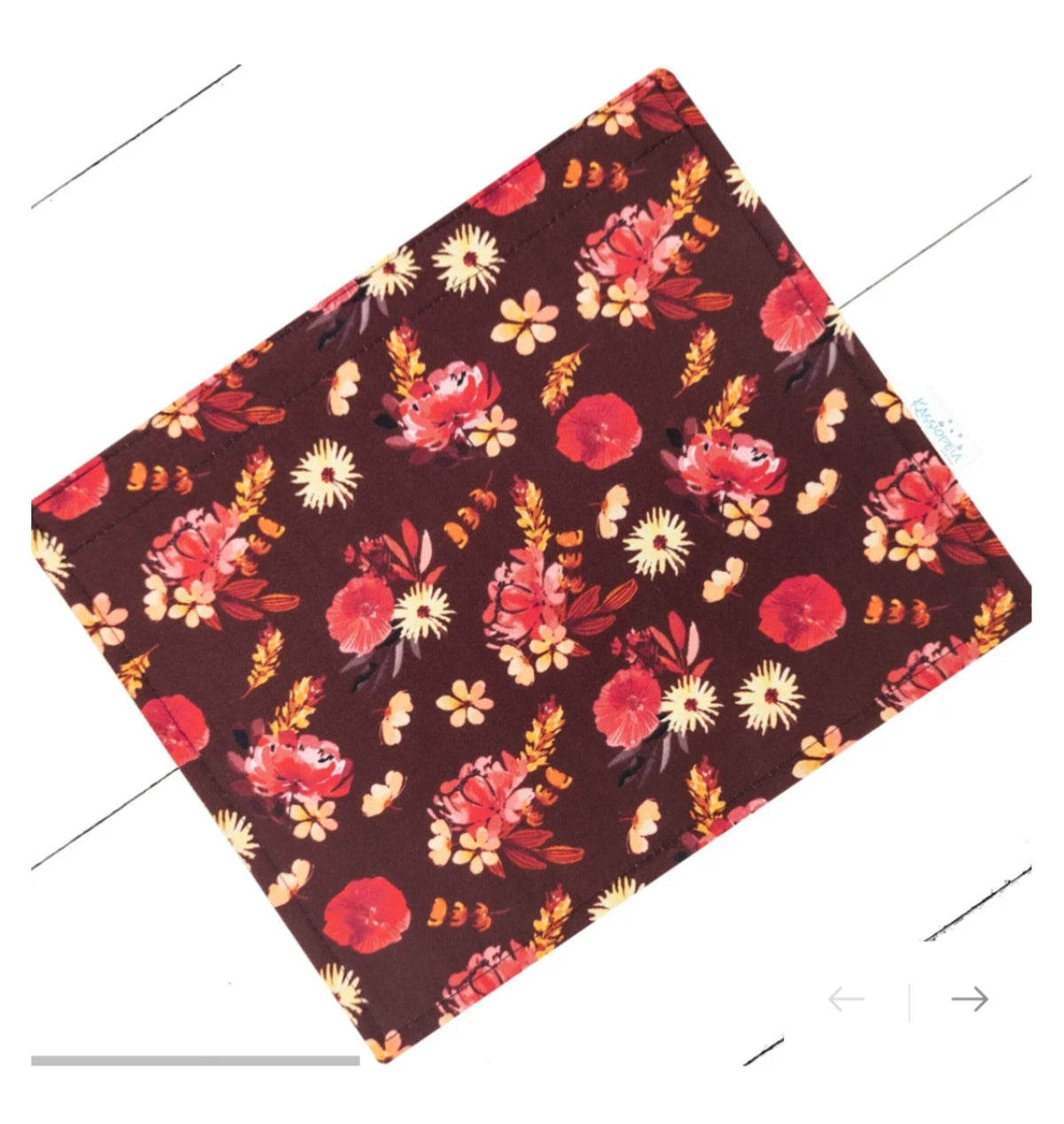 Mini Ourse Rouge + 2 rabats - Prêt à partir