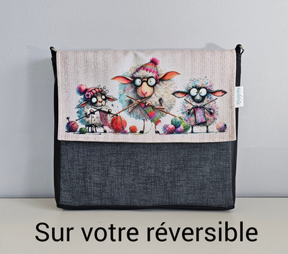 Petite Ourse "Bedons de laine" - Prêt à partir