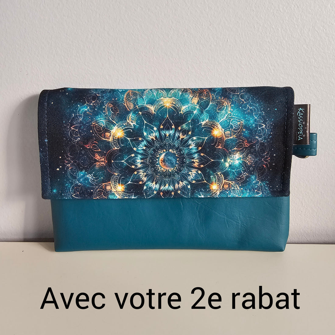 BananaSplit Turquoise + 2 rabats - Prêt à partir