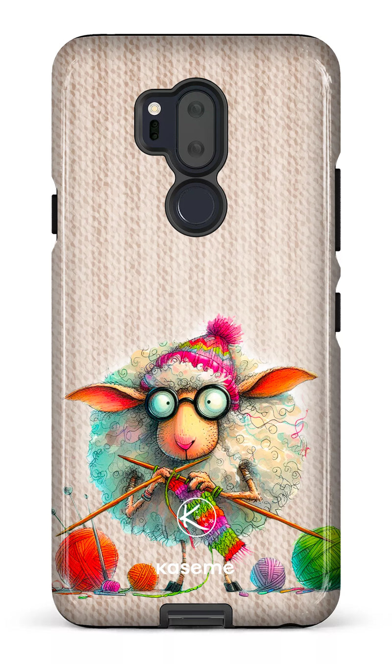 Bedons de laine - Étui à cellulaire