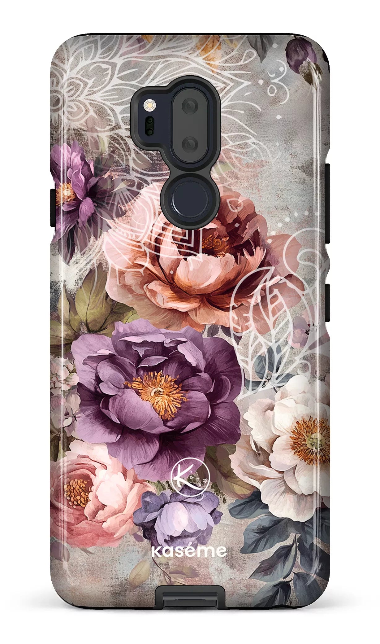 Étui à cellulaire - Fleurs d&
