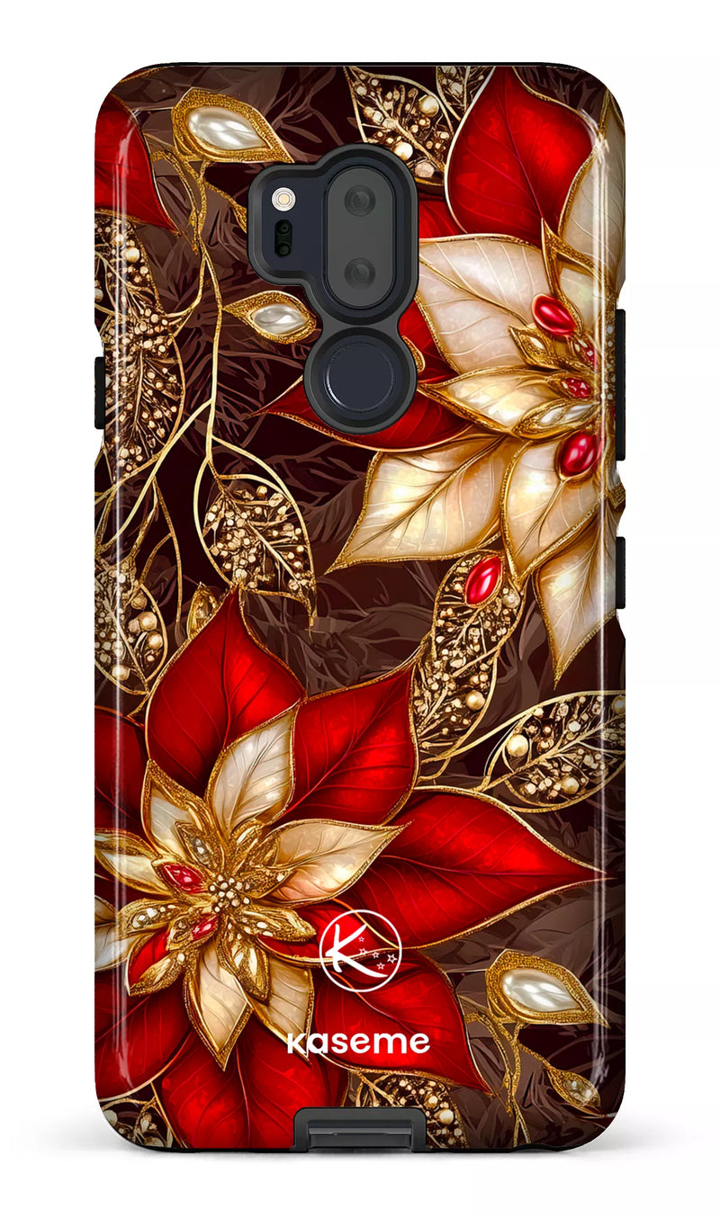 Étui à cellulaire - Fleurs des Fêtes